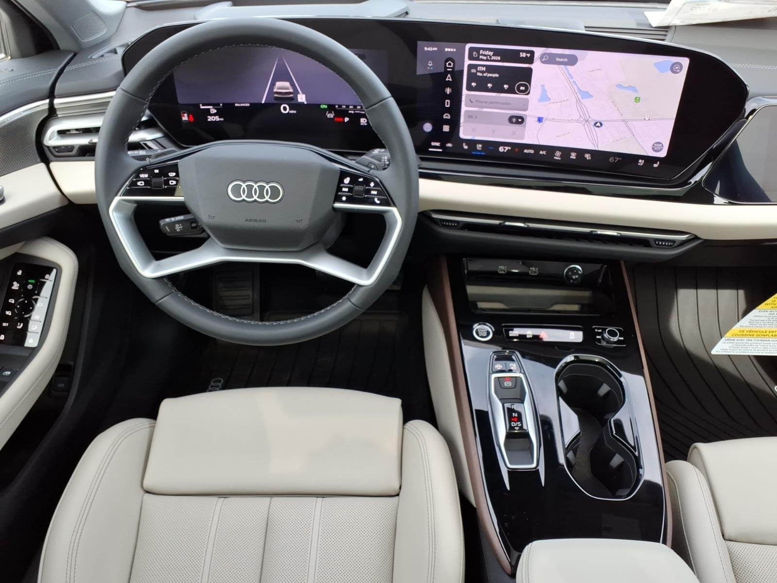 New 2026 Glacier White Metallic Audi Prestige image 19