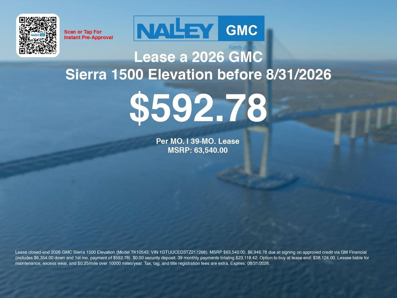 New 2026 Summit White GMC Elevation image 3