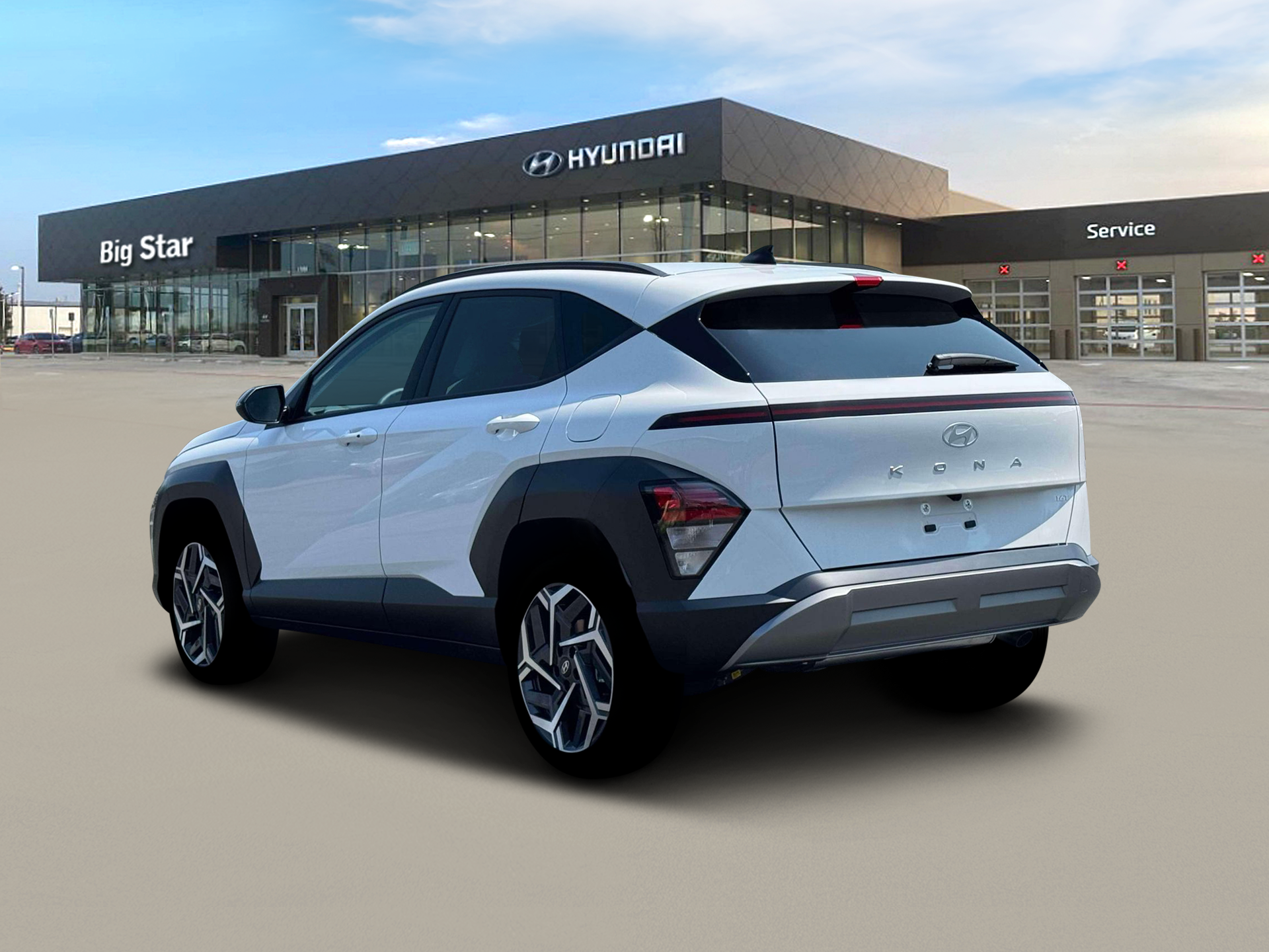 New 2026 Atlas White Hyundai SEL Premium FWD image 22
