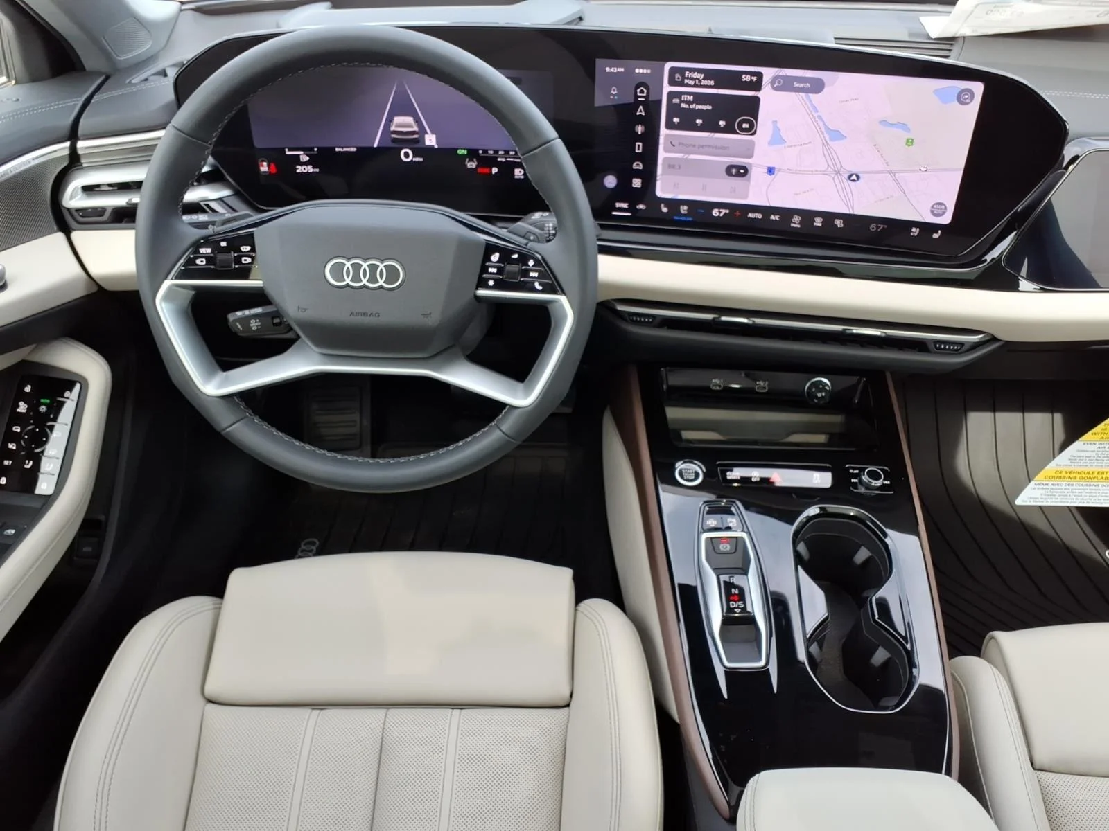 New 2026 Glacier White Metallic Audi Prestige image 19