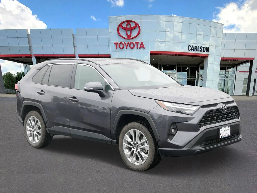 Certified 2025 Toyota RAV4 XLE Premium with VIN 2T3A1RFV1SC545388 for sale in Minneapolis, Minnesota