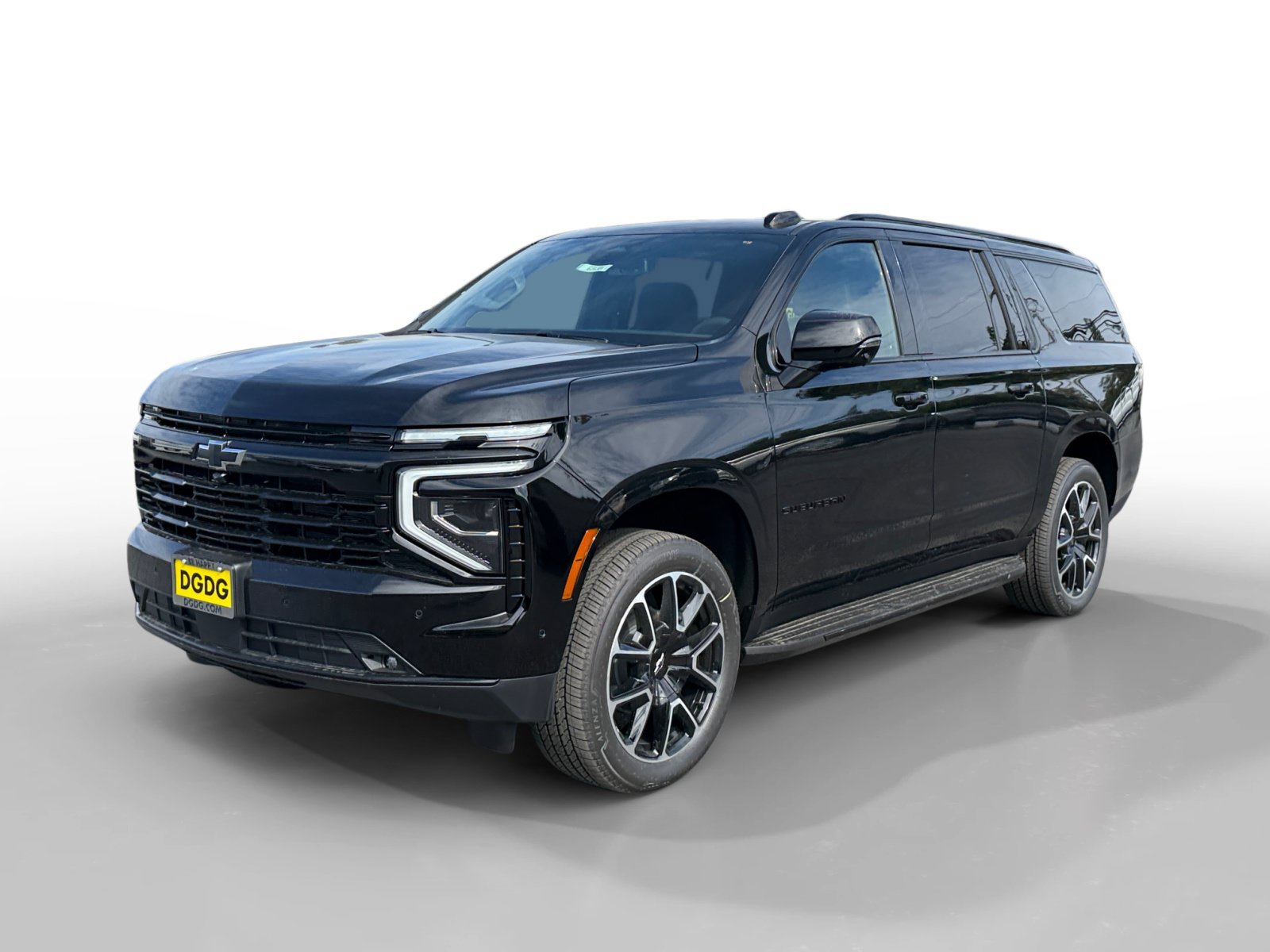 New 2026 Black Chevrolet RST image 1