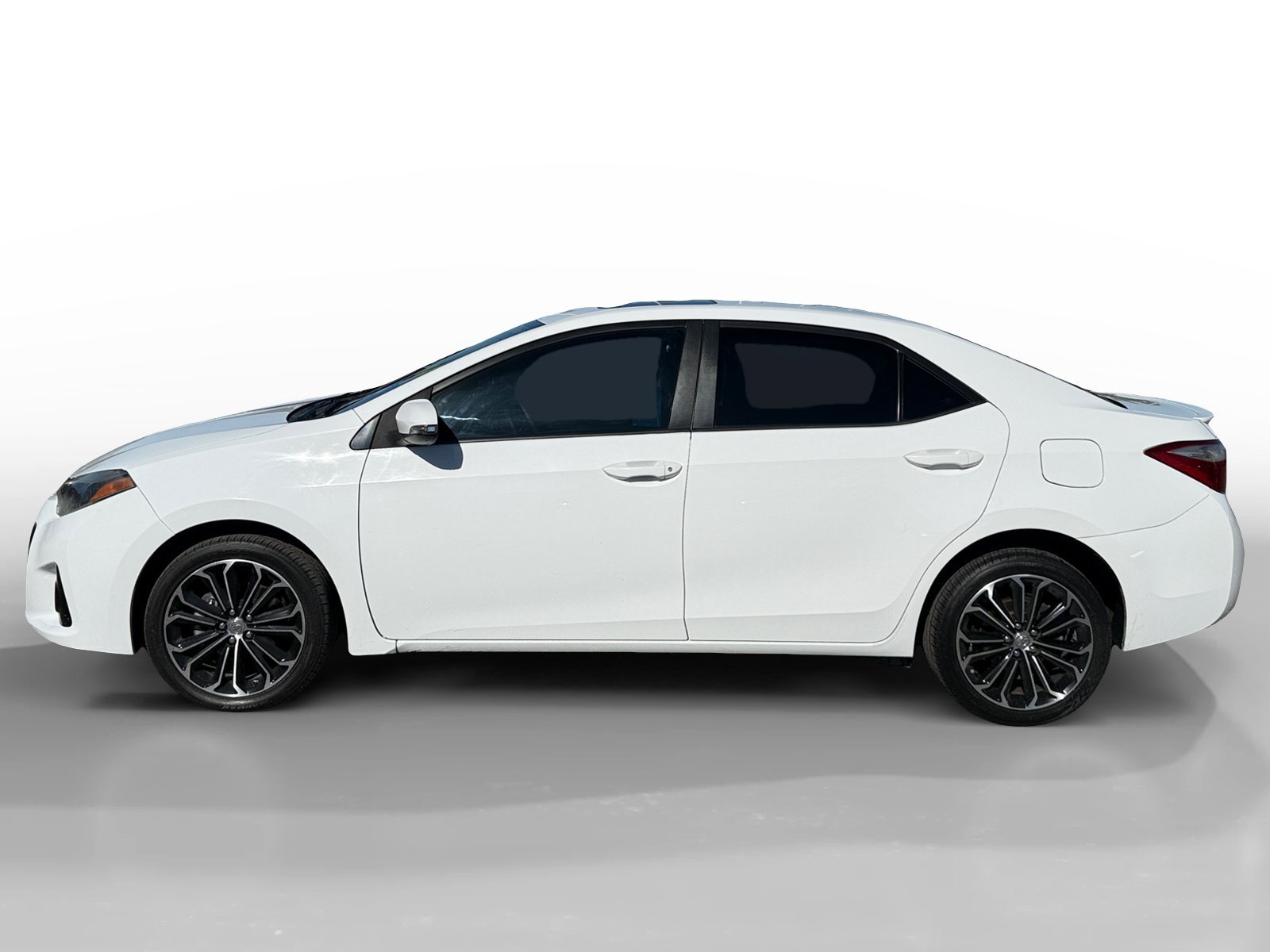 Used 2014 Super White Toyota S Plus image 2