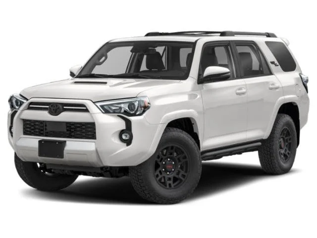 Used 2024 Barcelona Red Metallic Toyota TRD Off Road image 4