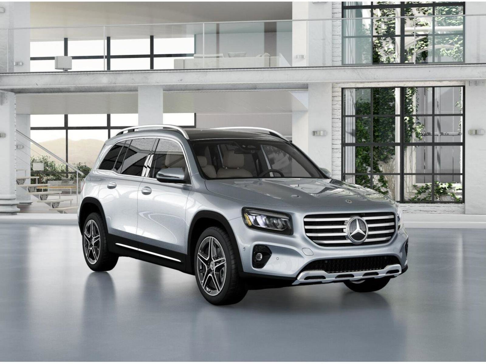 New 2026 Cirrus Silver Metallic Mercedes-Benz GLB 250 image 11
