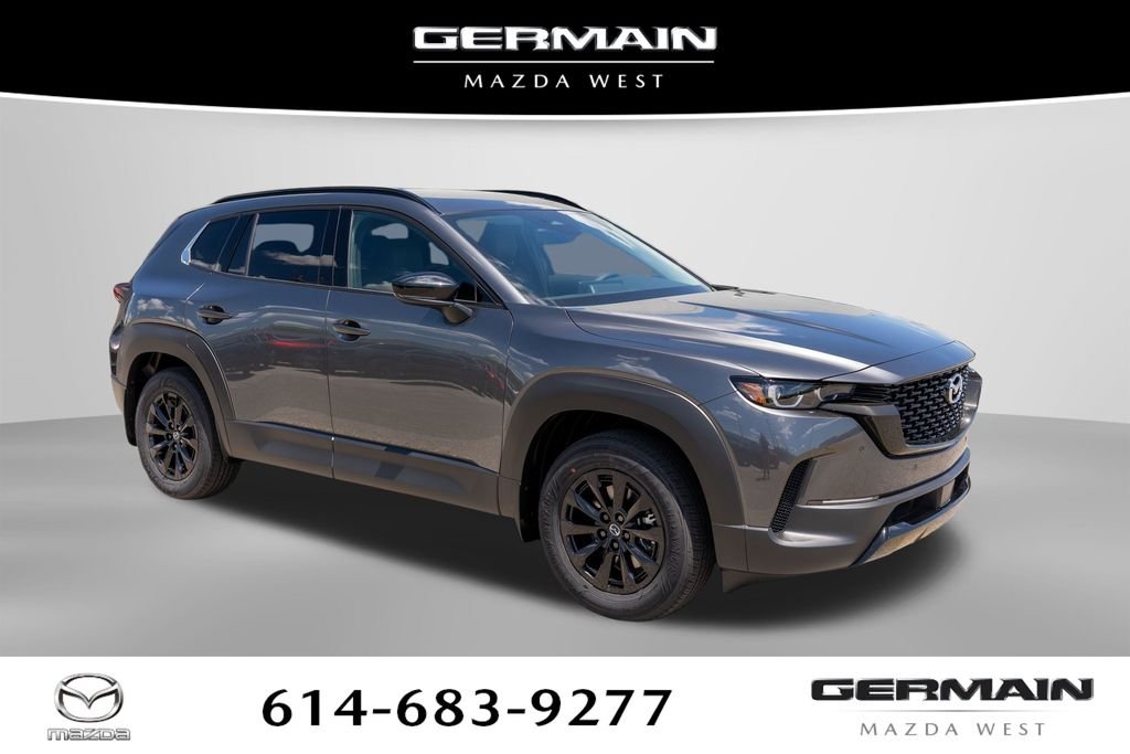 New 2026 Machine Gray Metallic Mazda Premium AWD image 4