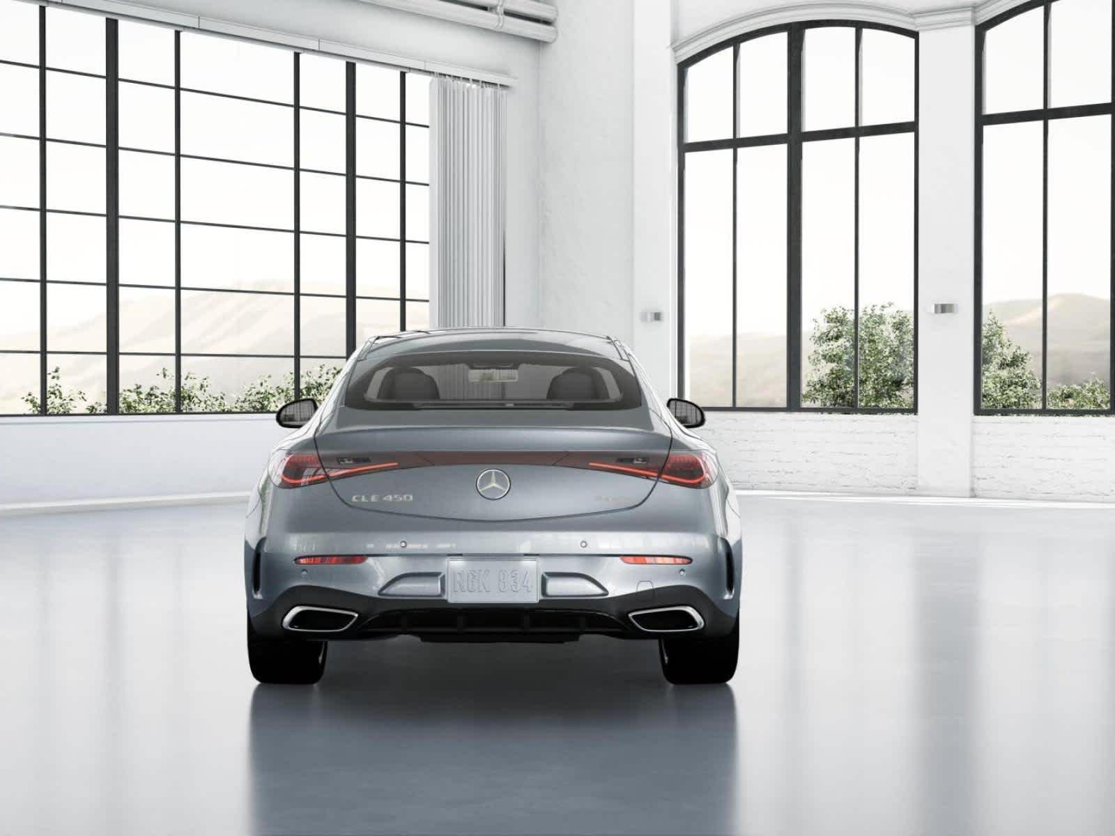 New 2027 Cirrus Silver Metallic Mercedes-Benz CLE 450 image 24