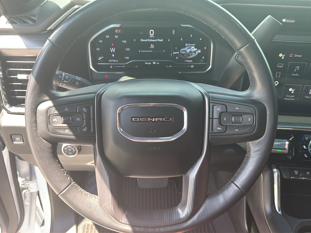 Used 2024 White GMC Denali Ultimate image 32