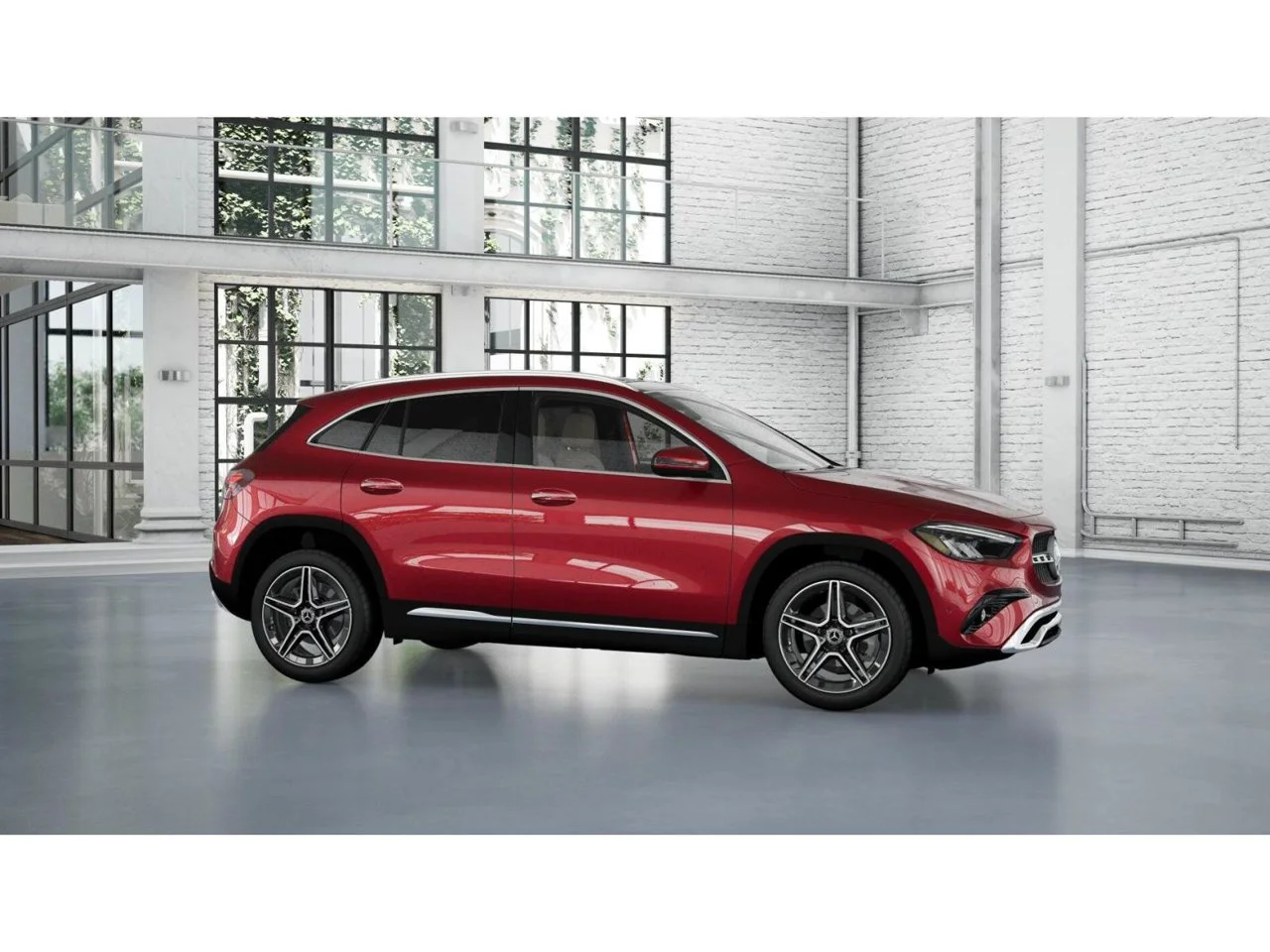 New 2026 MANUFAKTUR Patagonia Red Metallic Mercedes-Benz GLA 250 image 14