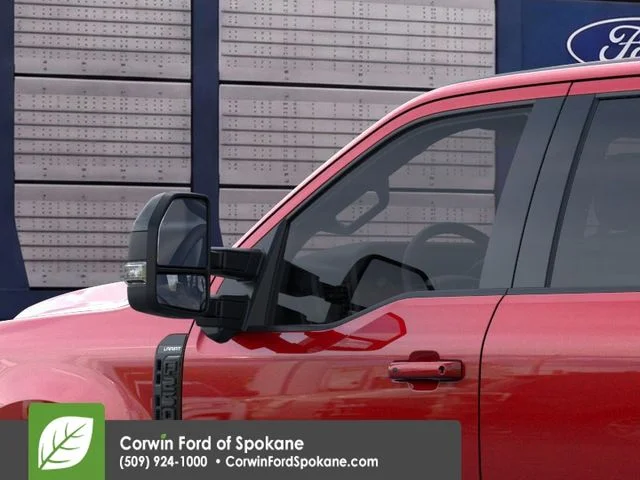 New 2026 Ruby Red Metallic Tinted Clearcoat Ford Lariat image 20