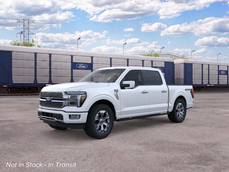 New 2026 Star White Metallic Tri-Coat Ford Platinum® image 1