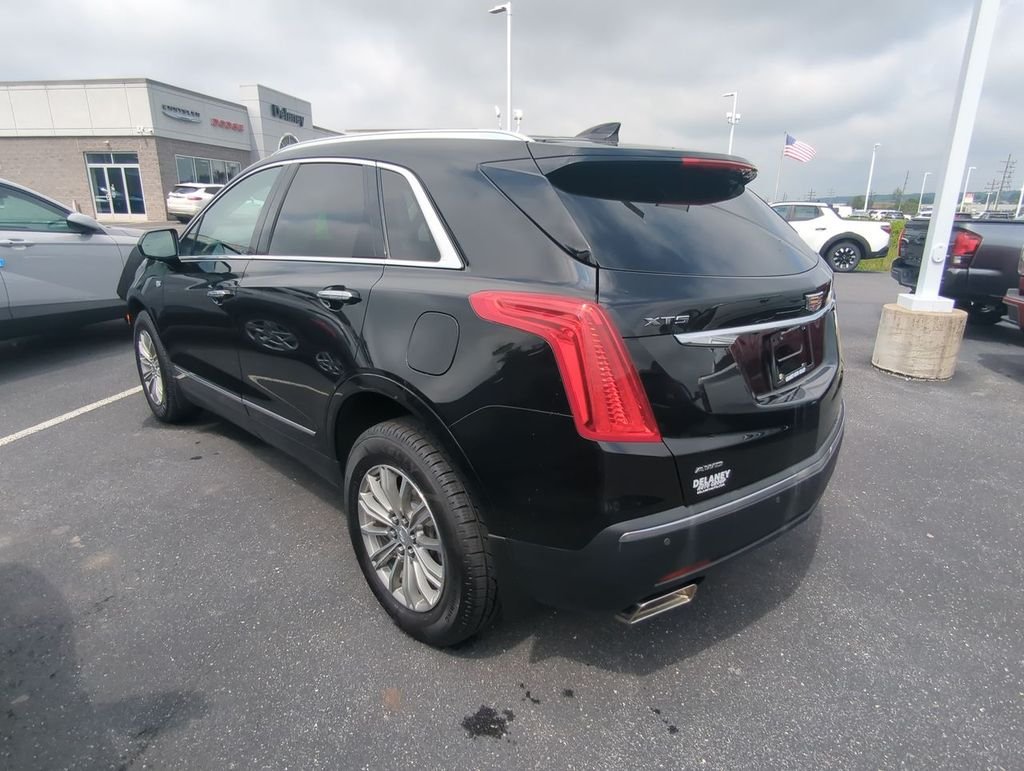 Used 2017 Black Cadillac Luxury image 6