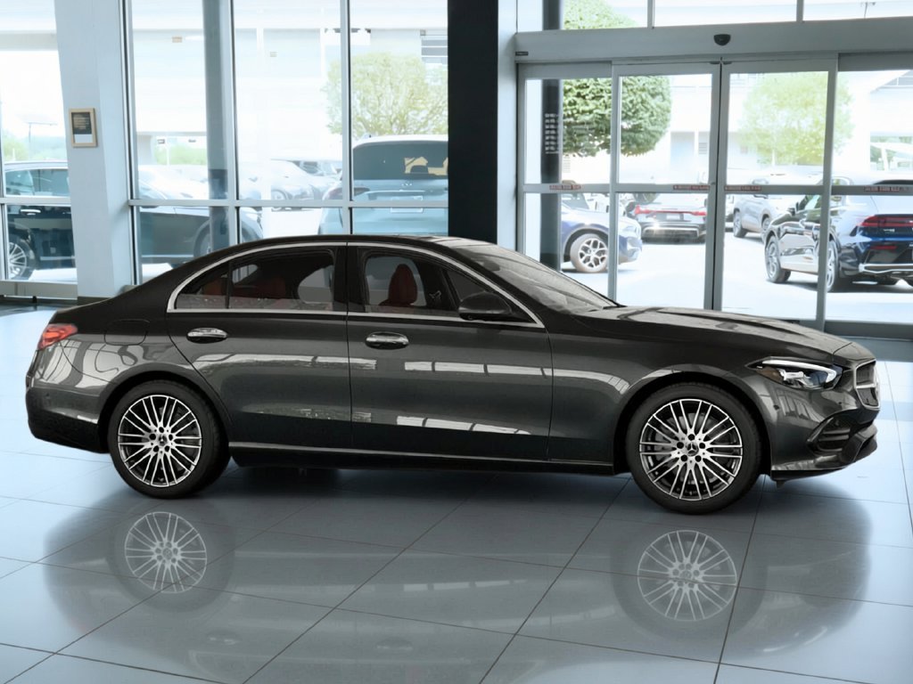 New 2026 Graphite Grey Metallic Mercedes-Benz C 300 image 14