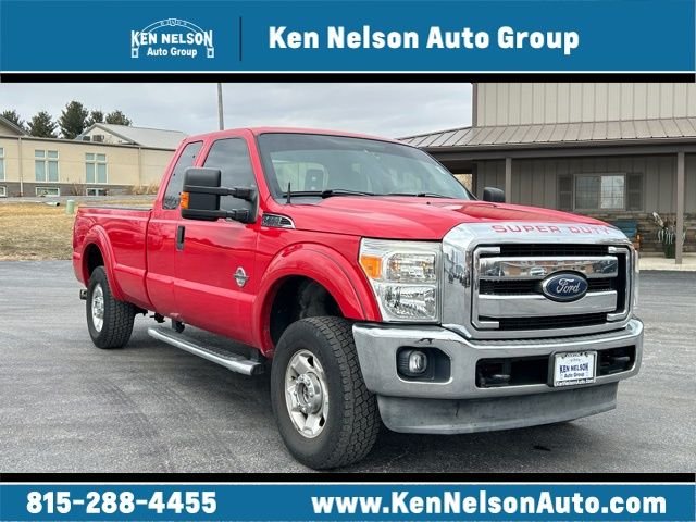 2012 Ford F-250 Super Duty XLT