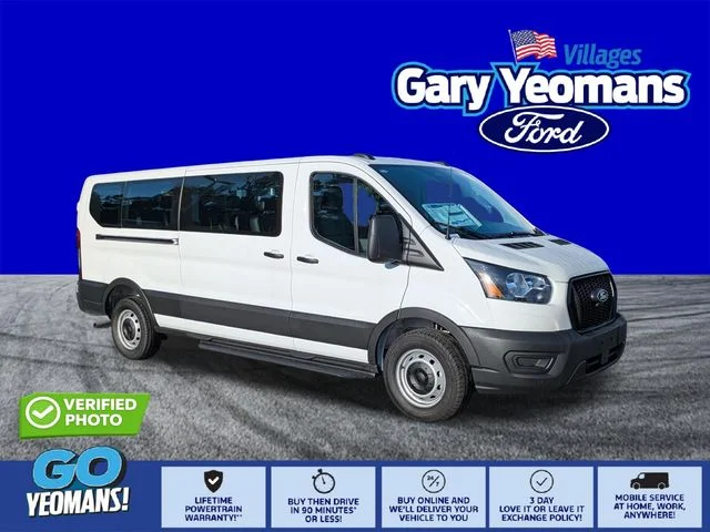 2026 Ford Transit Commercial Passenger Van XL