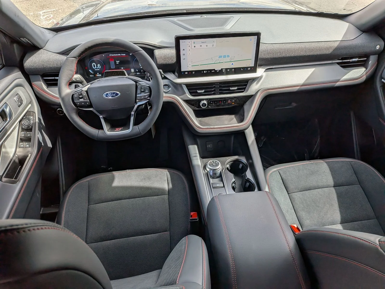 New 2026 Agate Black Metallic Ford ST image 28
