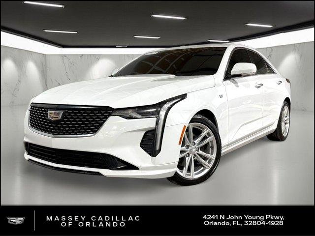 2020 Cadillac CT4 Luxury