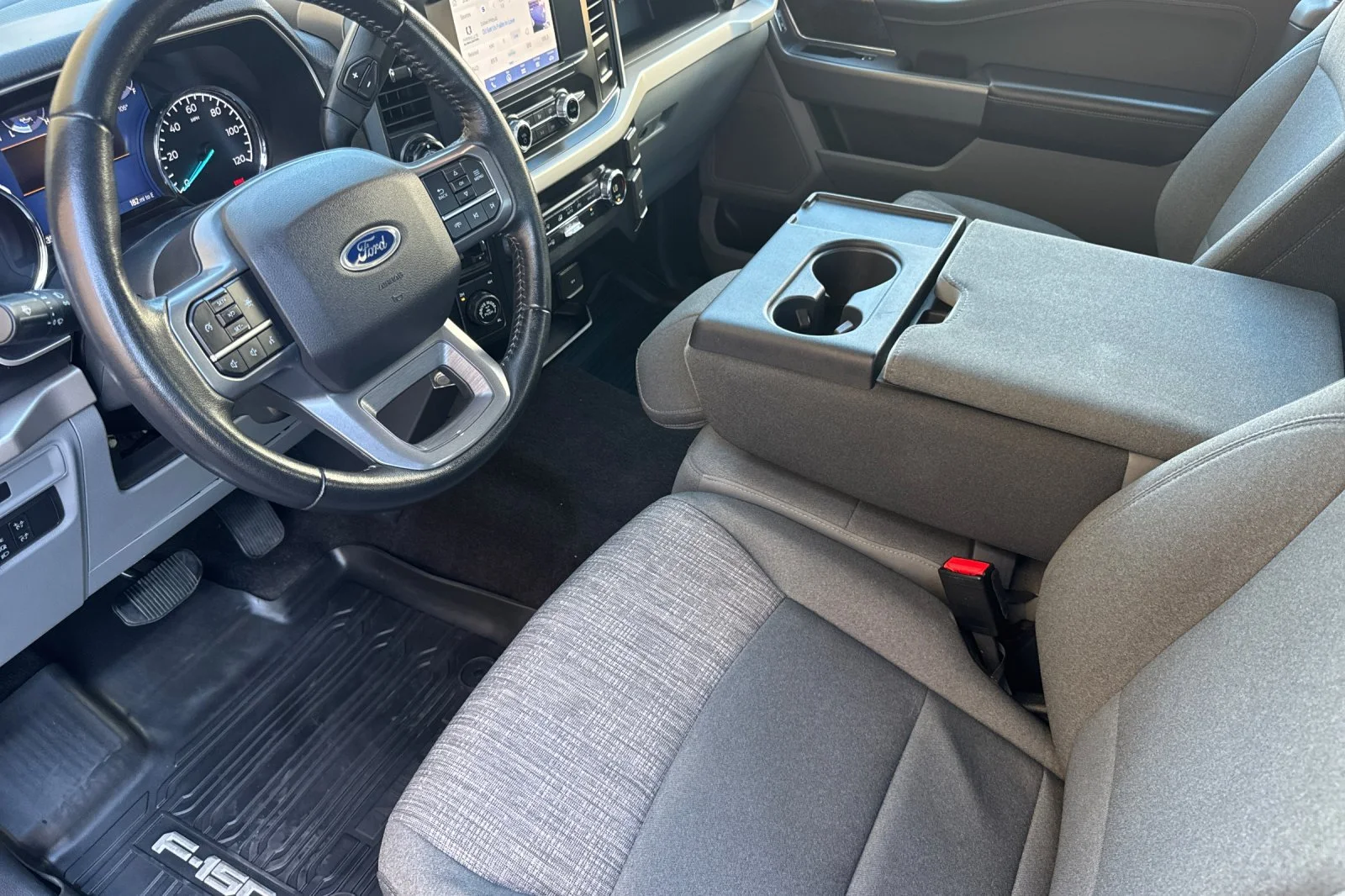 Certified Used 2021 White Ford XLT image 9