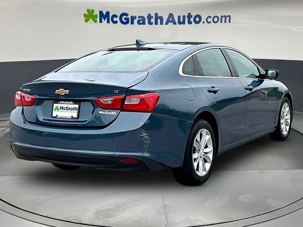 Used 2024 Blue Chevrolet LT image 6