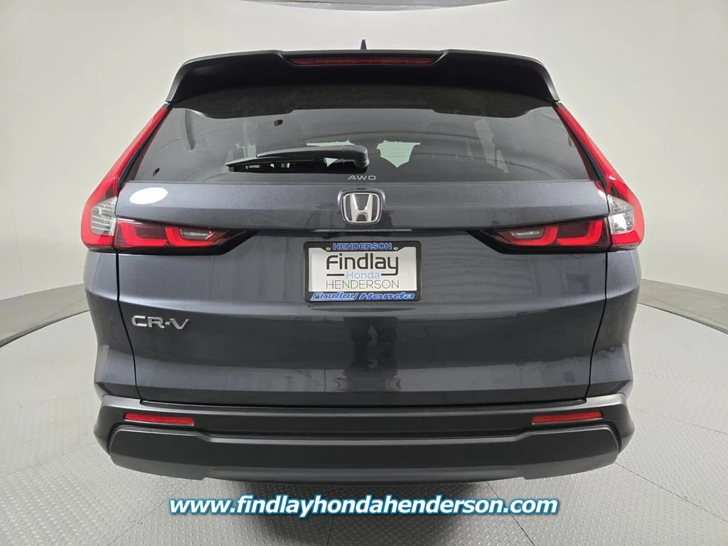 Certified Used 2024 Meteorite Gray Metallic Honda EX image 5