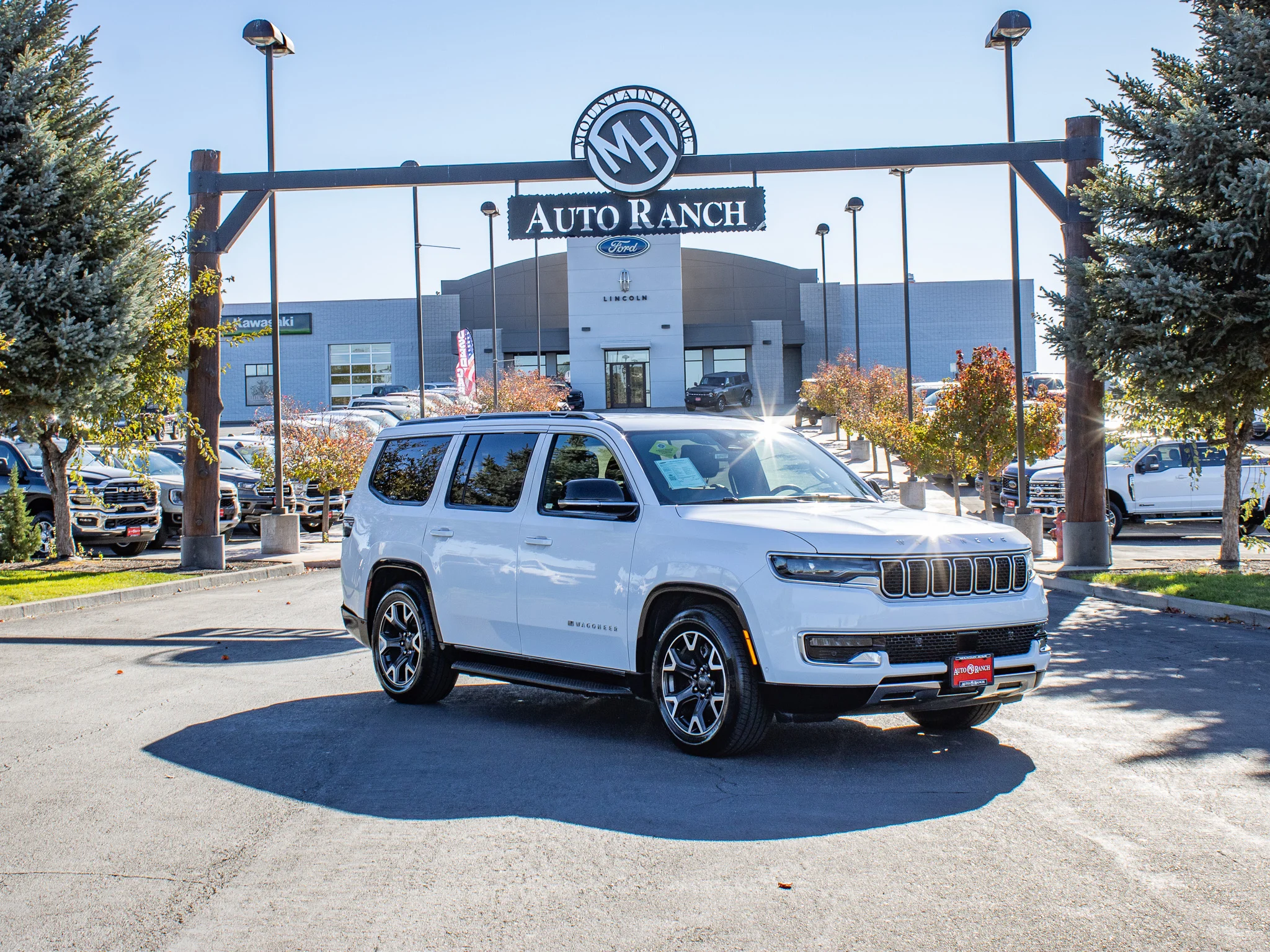 2024 Jeep Wagoneer Series III