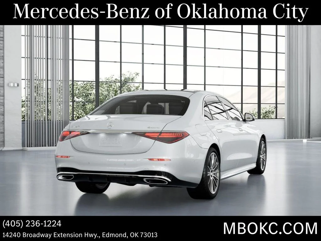 2026 Mercedes-Benz S-Class S 580 - Photo 24