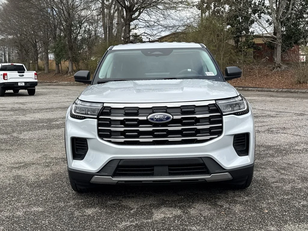 New 2026 White Ford Active image 2