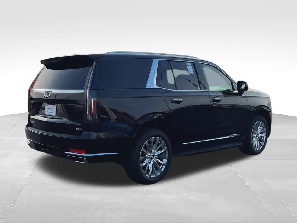 Used 2023 Black Cadillac Premium Luxury image 10
