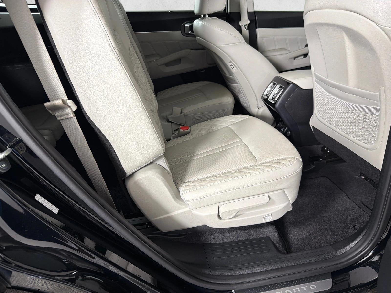 Used 2023 Ebony Black Kia SX Prestige image 17