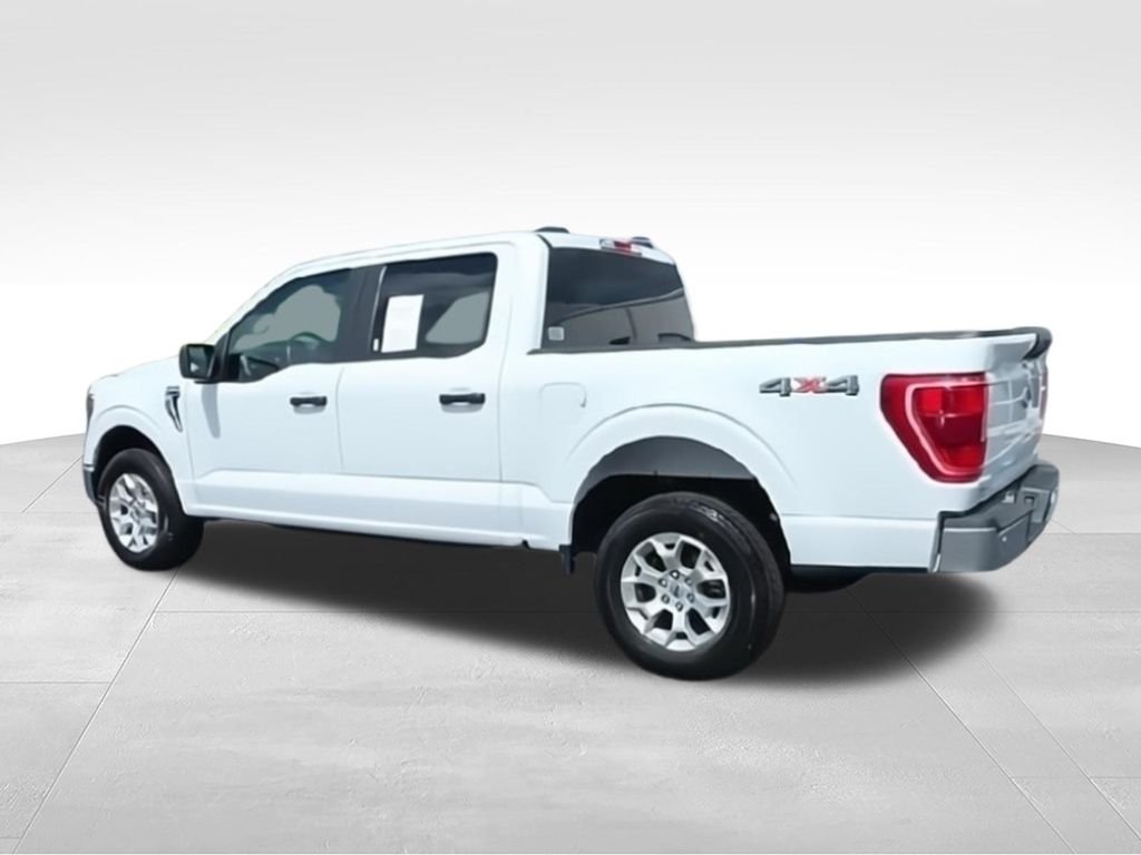 Used 2023 White Ford XLT image 6