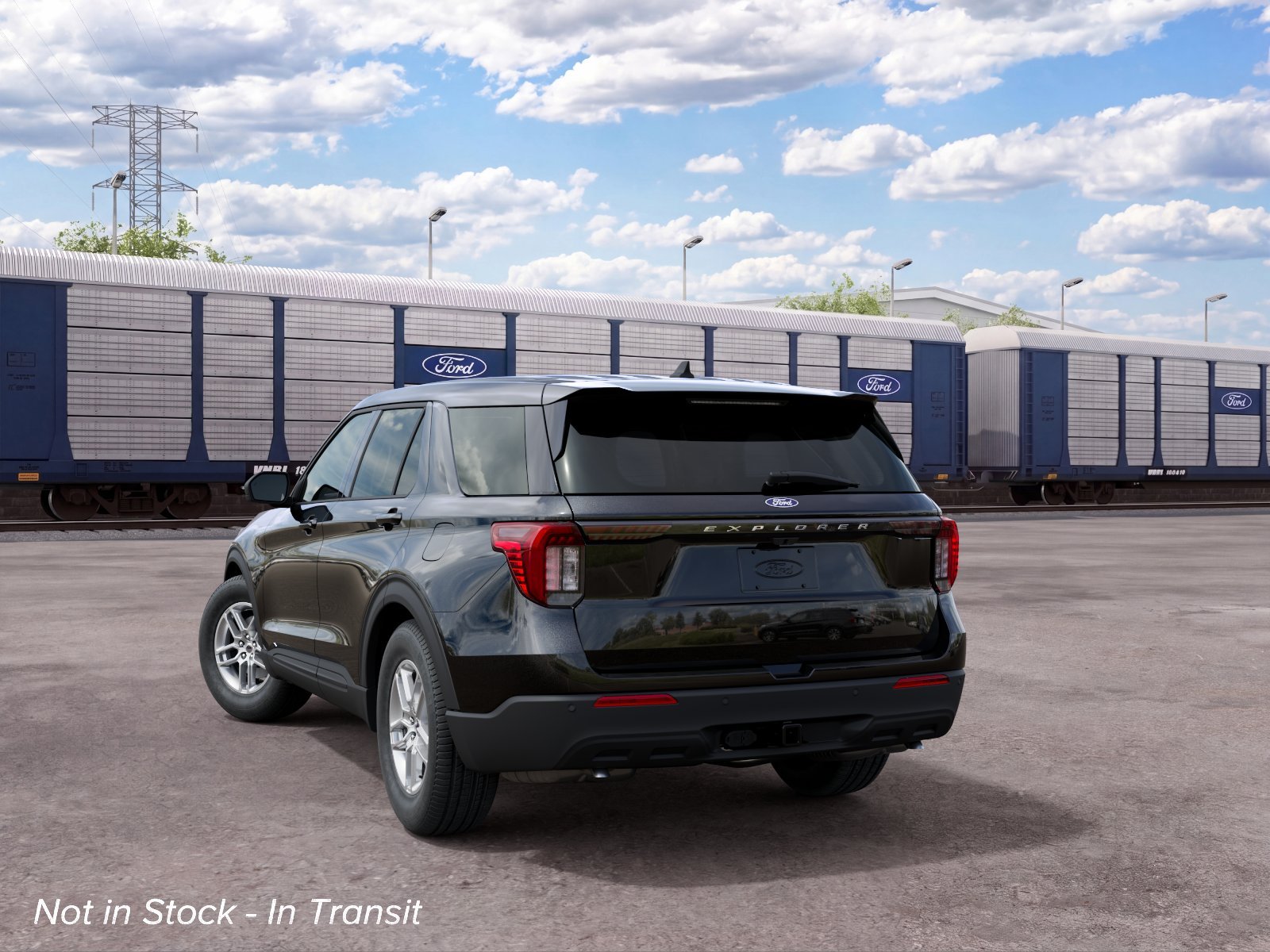 New 2027 Agate Black Metallic Ford Active image 31