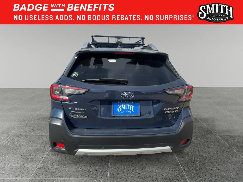 Certified Used 2023 Cosmic Blue Pearl Subaru Touring XT image 5