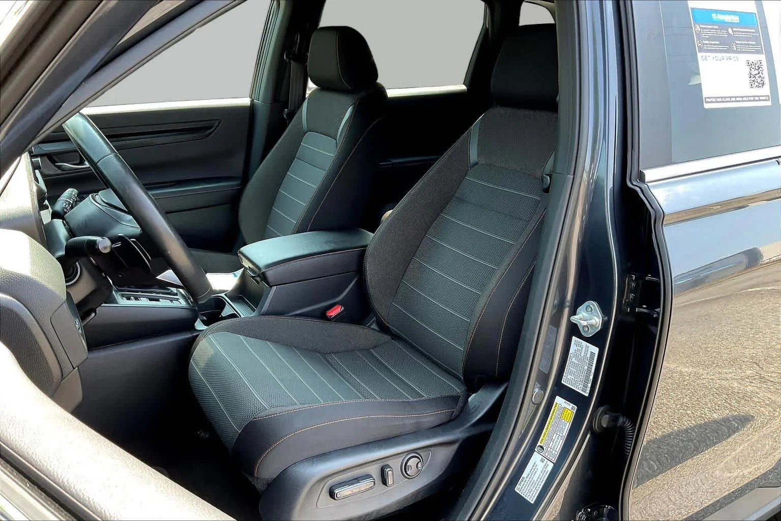 Certified Used 2024 Meteorite Gray Metallic Honda Sport image 8