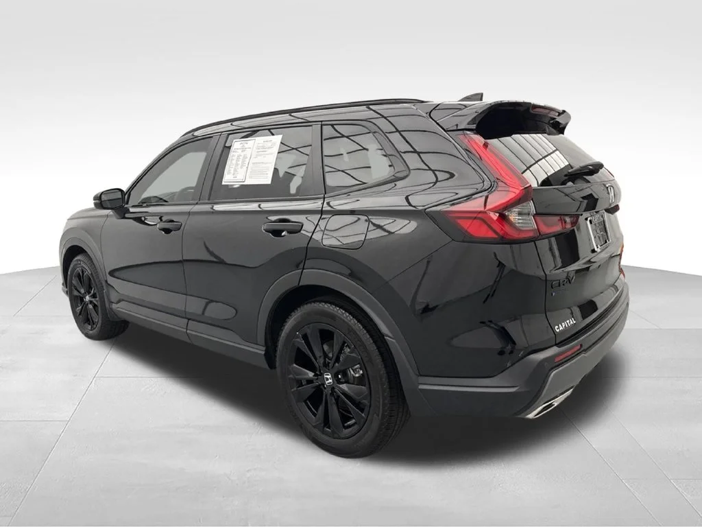 Certified Used 2026 Crystal Black Pearl Honda Sport Touring image 6