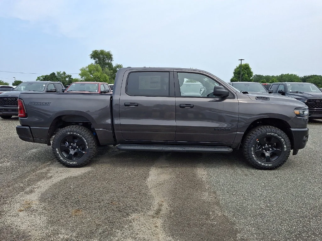 New 2026 Granite Crystal Metallic Clear-Coat Exterior Paint RAM Warlock image 9