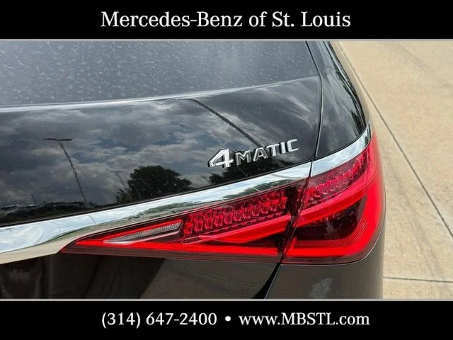 New 2026 Obsidian Black Metallic Mercedes-Benz S 580 image 5