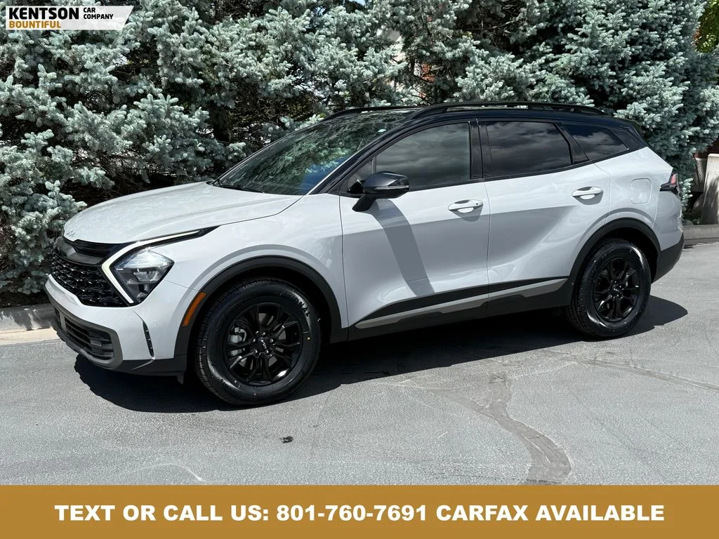 2023 Kia Sportage 2.5 X-Pro AT AWD's photo