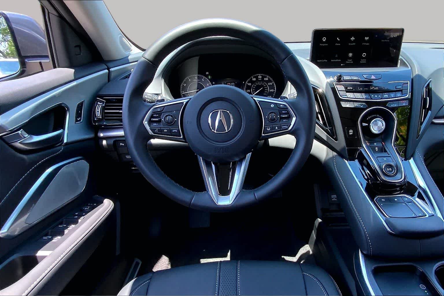 Used 2026 Liquid Carbon Metallic Acura w/Technology Package image 6