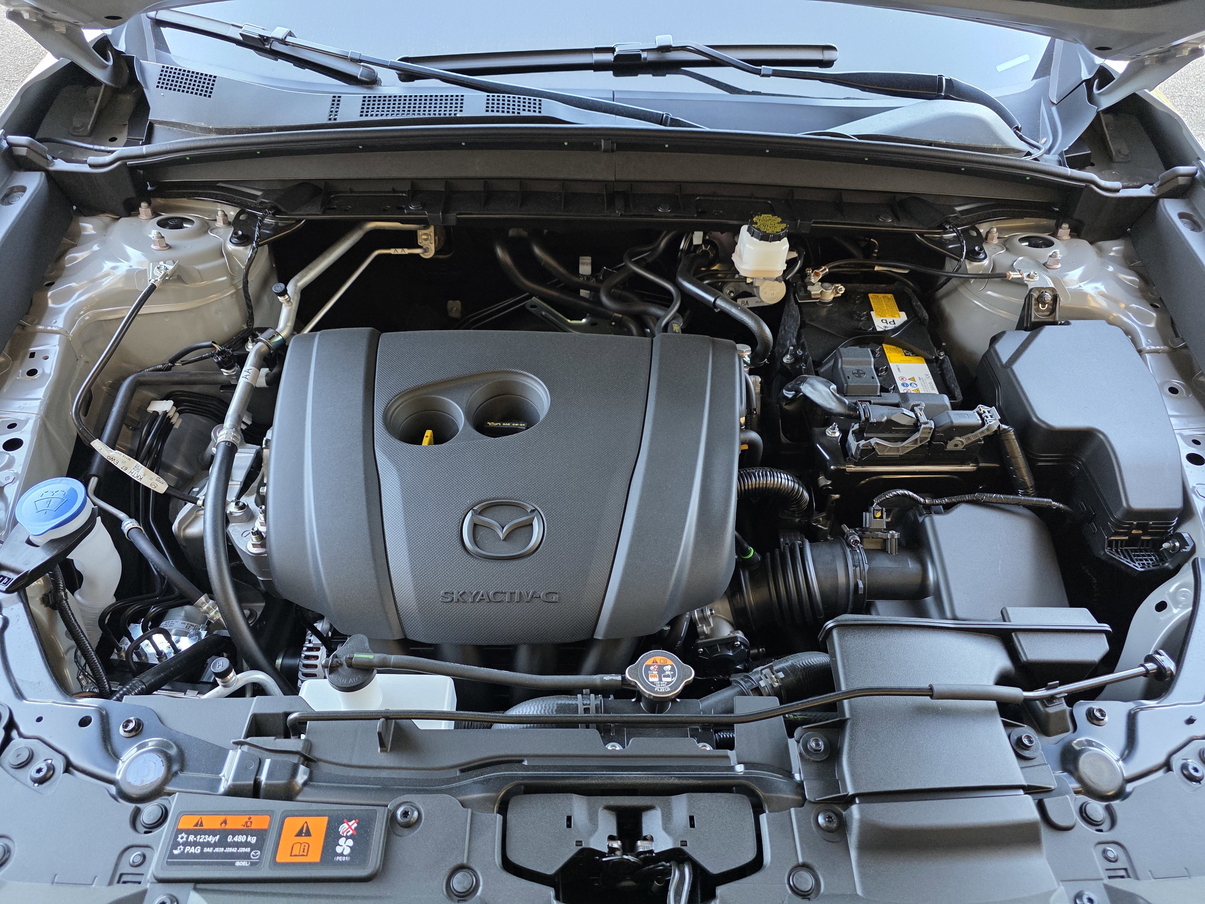 New 2026 Aero Gray Metallic Mazda 2.5 S Preferred AWD image 42