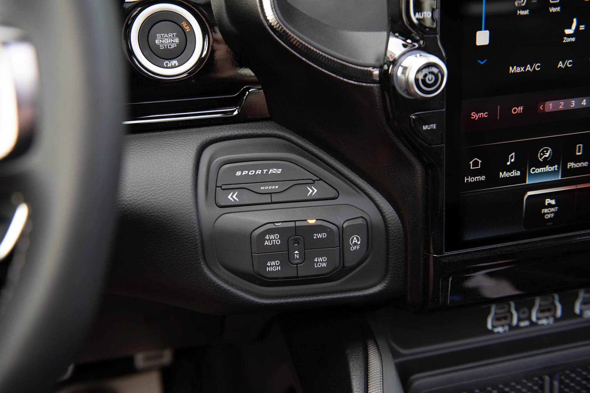 New 2026 Black RAM Sport* image 13