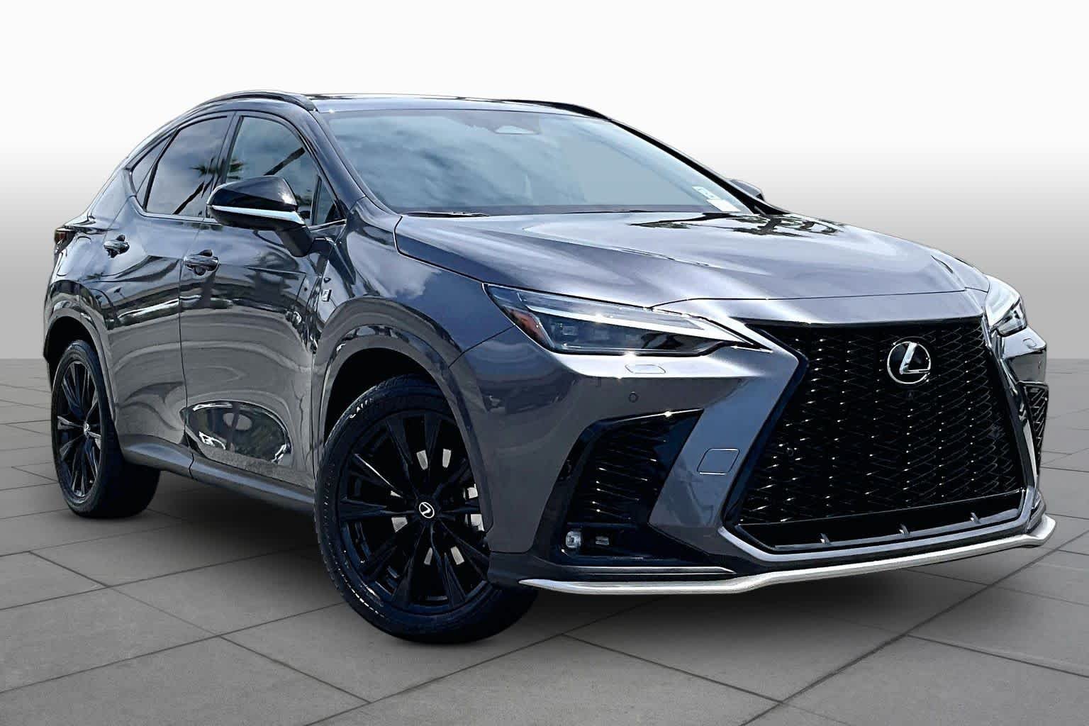 Certified Used 2024 CLOUDBURST GRAY Lexus F SPORT Handling image 2