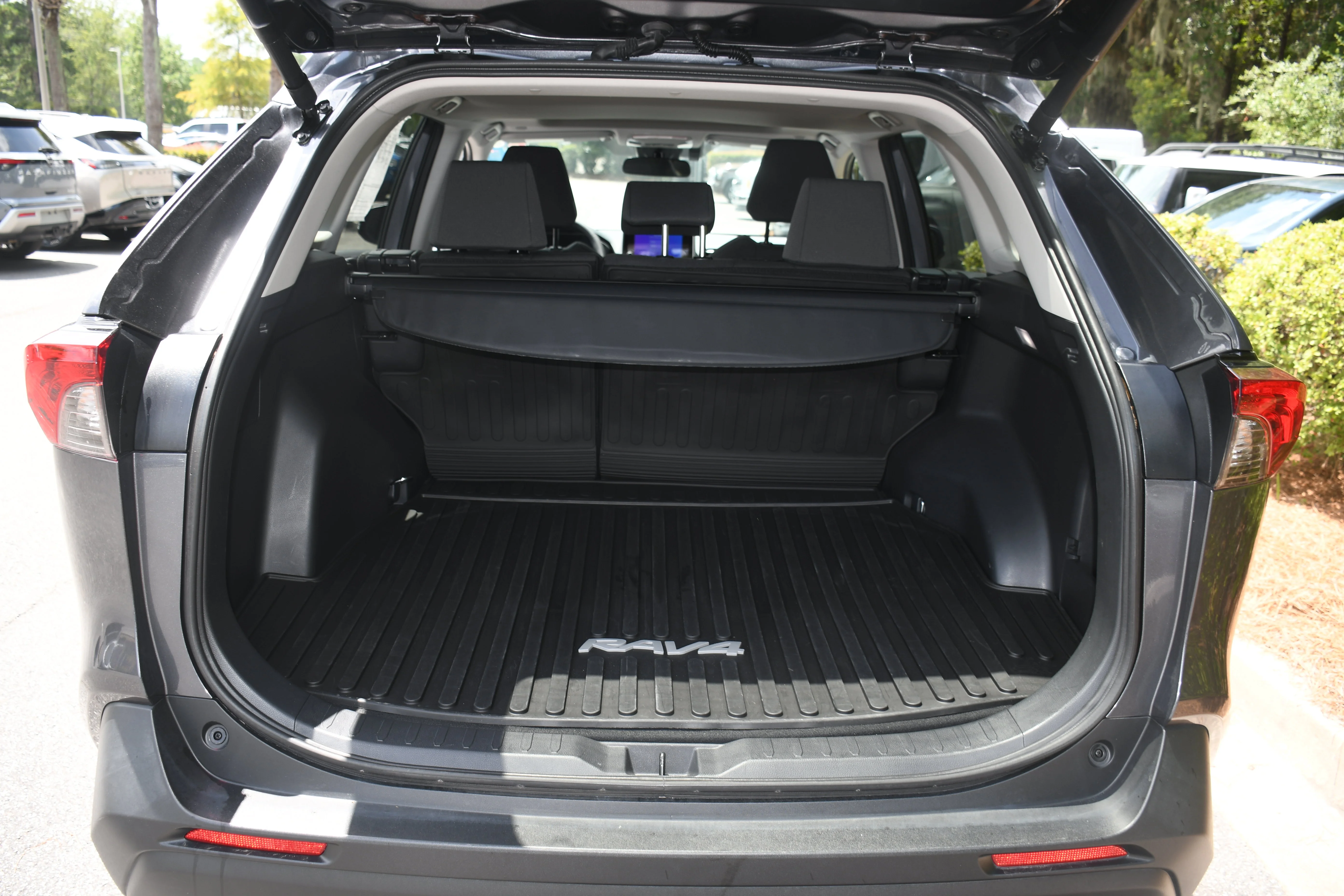 Used 2024 Gray Toyota XLE image 17