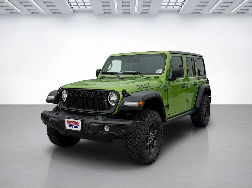 New 2026 Mojito Clearcoat Jeep Willys image 6