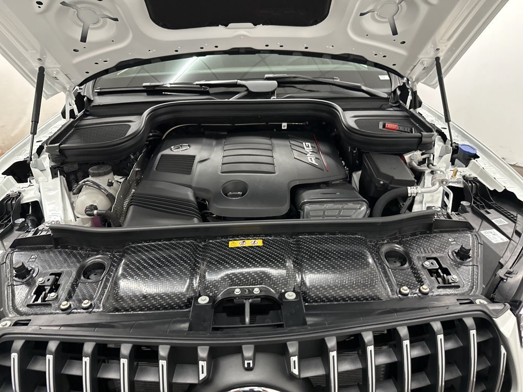 New 2026 Polar White Mercedes-Benz AMG® GLE 53 4MATIC+ Coupe image 67