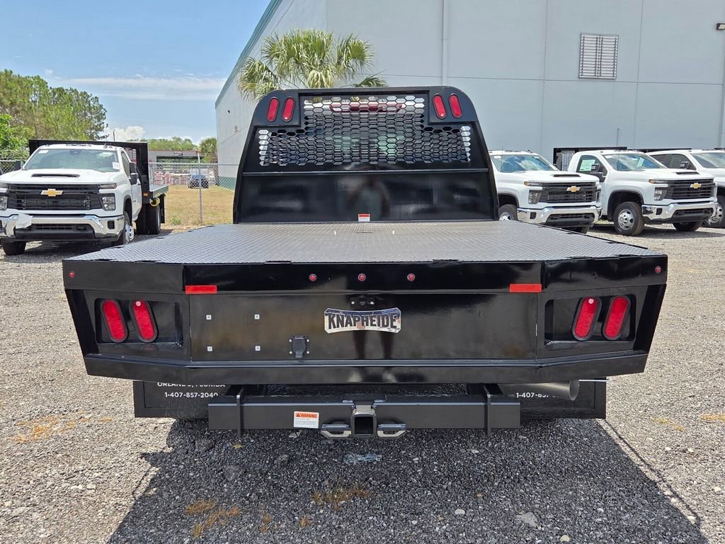 New 2026 Summit White Chevrolet Work Truck image 7