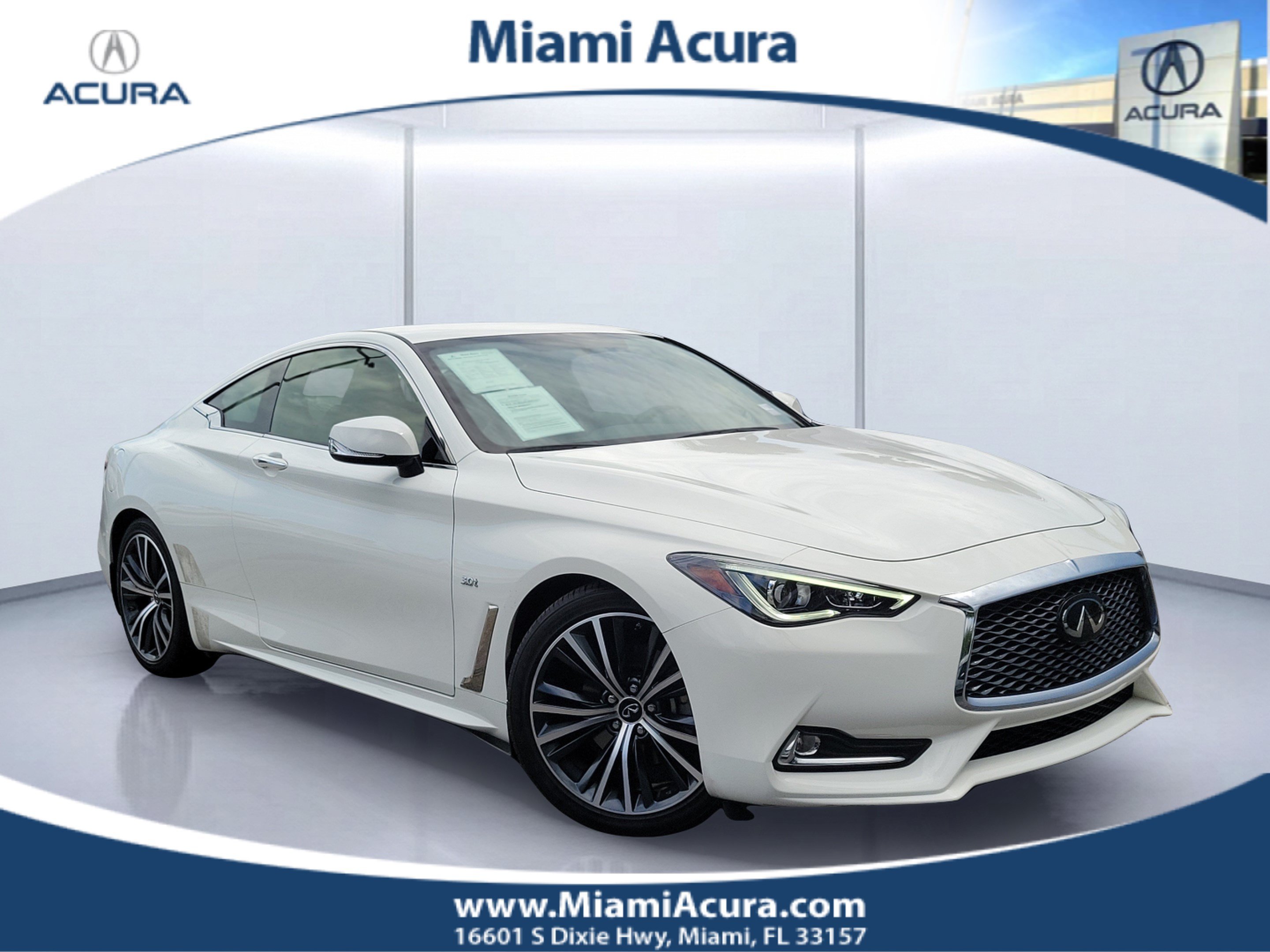 2020 INFINITI Q60 3.0t PURE