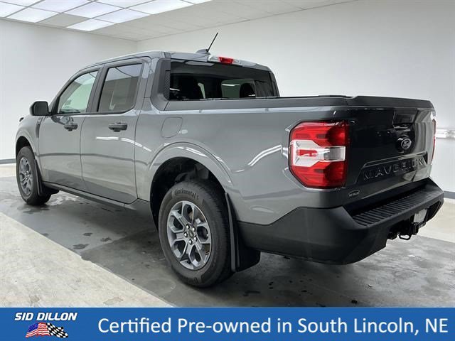 Certified Used 2026 Azure Gray Metallic Tri-Coat Ford XLT image 6