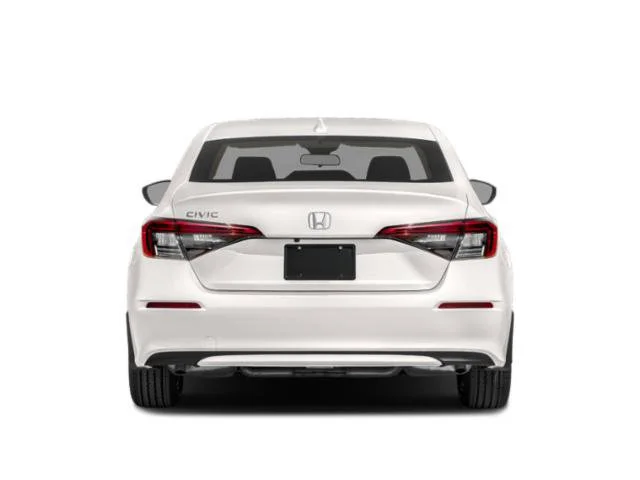 Used 2023 Lunar Silver Metallic Honda EX image 8