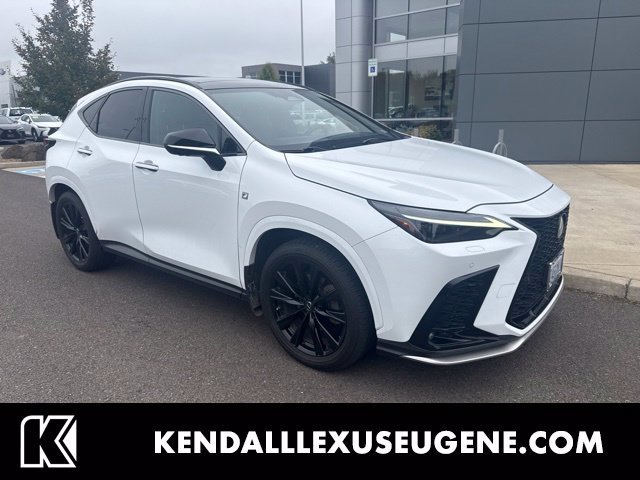 2022 Lexus NX 350 F SPORT Handling