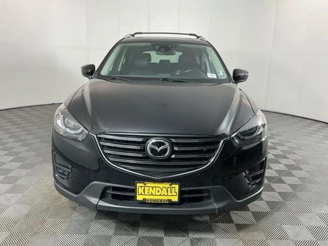 Used 2016 Black Mazda Grand Touring image 2